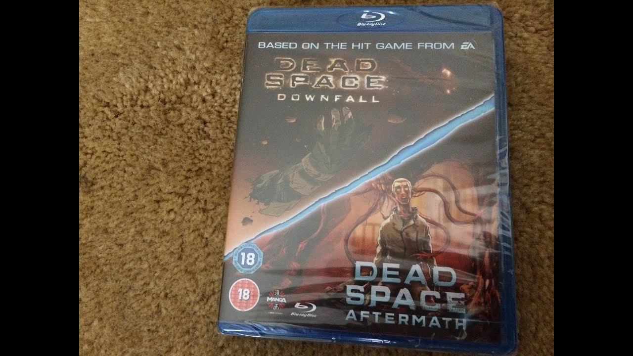 Dead Space Double Feature Blu Ray Unboxing смотреть онлайн