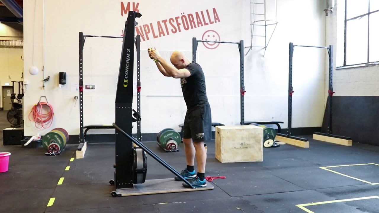 How to Ski-Erg - The best drill ever? смотреть онлайн