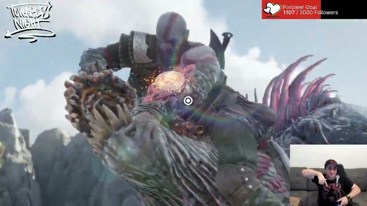Dreki Gets Wrecked: Freestyle Rap + God Of War Ragnarok смотреть онлайн
