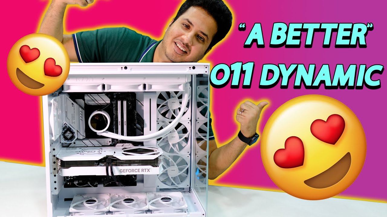 NZXT H9 Flow Case Detailed Review 😍 смотреть онлайн