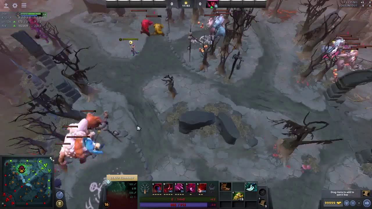 Daily Dota 2 moments on Reddit - How to stack 6 camps in Dota 2 смотреть онлайн