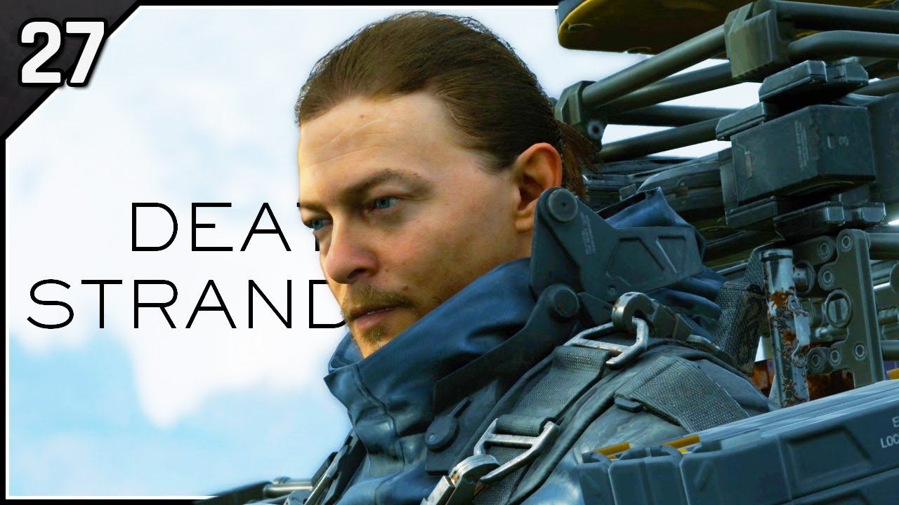 ROADS - Let's Play Death Stranding Blind Part 27 - PS4 Pro Gameplay смотреть онлайн