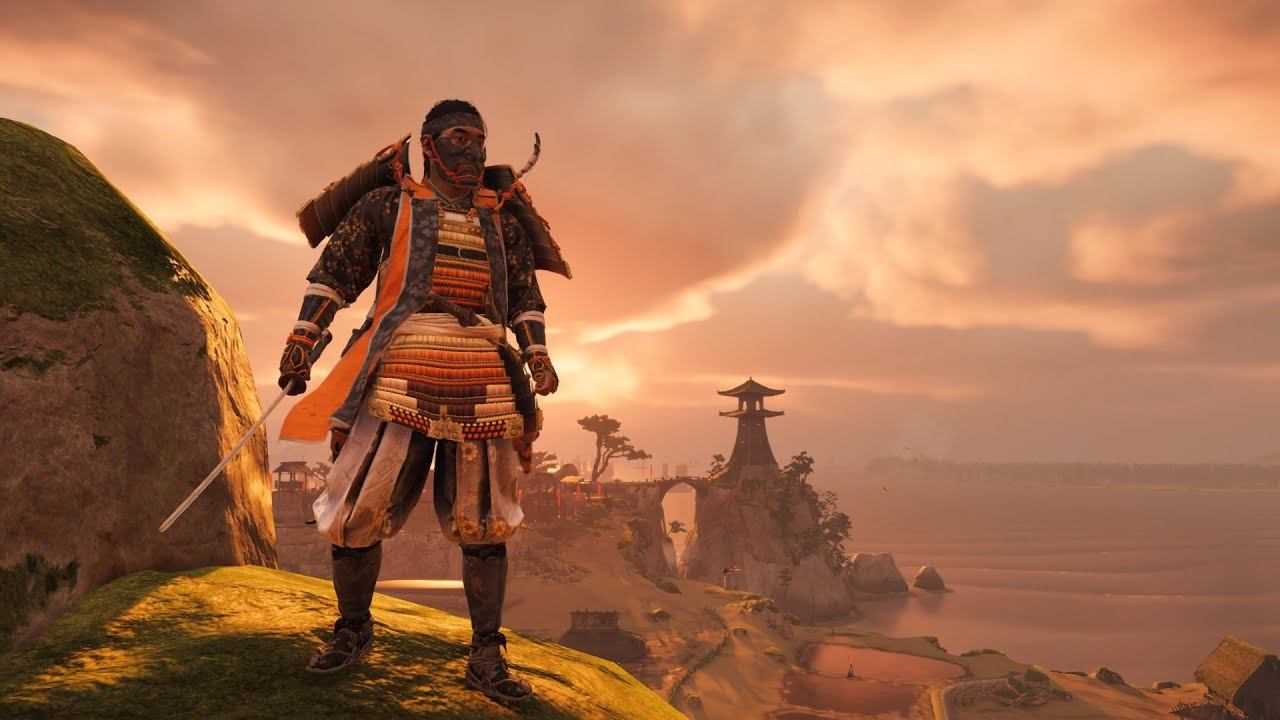 Ghost of Tsushima- Gosaku Armour смотреть онлайн