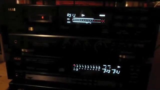 AKAI GX-95 Reference Master (2x) repaire and service, new belts etc... смотреть онлайн