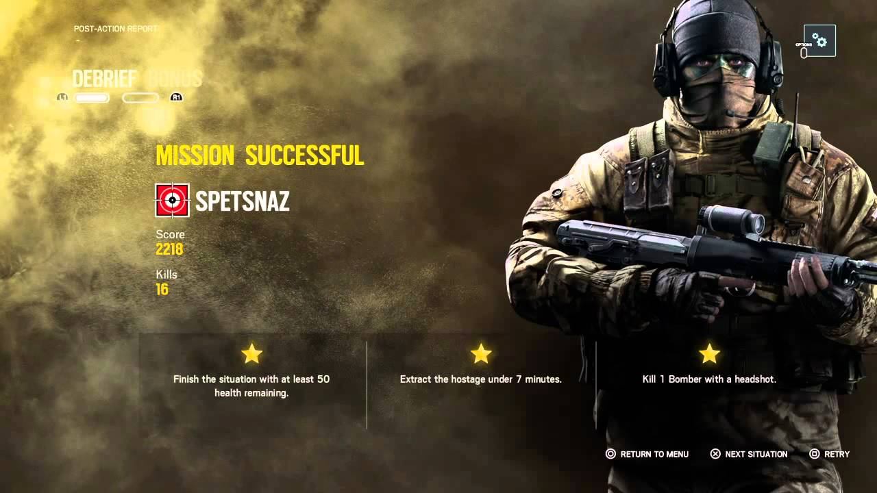 Tom Clancy's Rainbow Six siege mission 04 on realistic смотреть онлайн