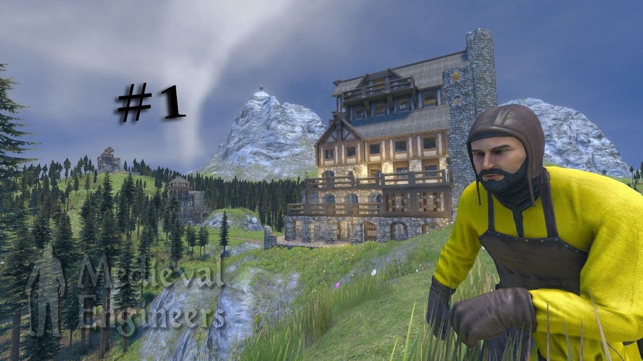 Medieval Engineers - Начало #1 смотреть онлайн