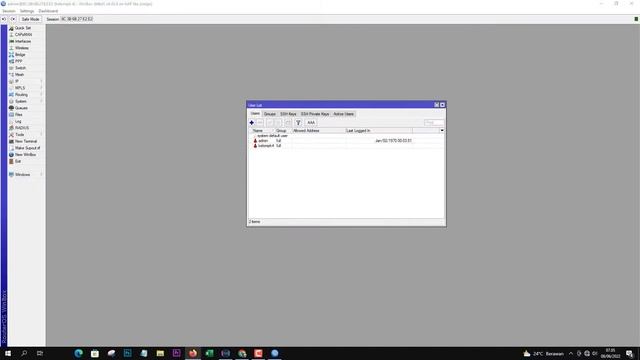 Setting User, Clock, dan Konfirmasi Mikrotik Sebagai Gateway - Tugas Kuliah UAP смотреть онлайн