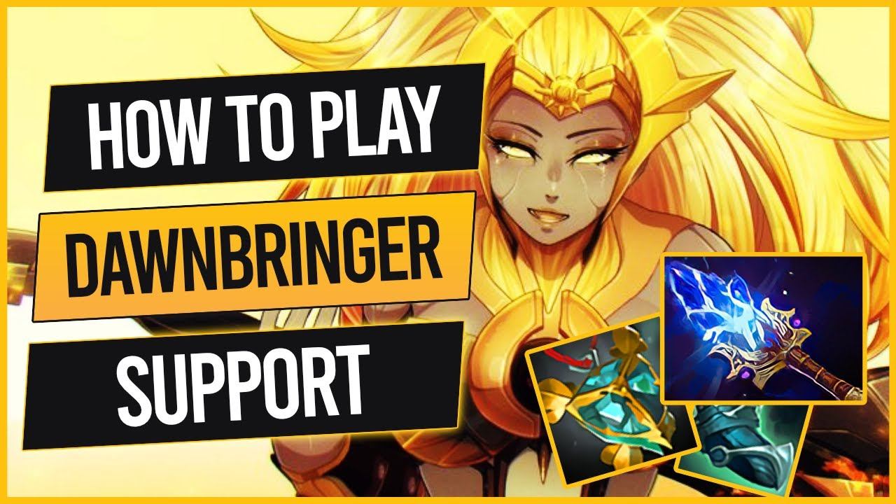 How to play Dawnbreaker | Patch 7.30c | Dota 2 Hero Guide смотреть онлайн