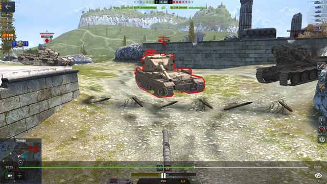 Королевский Chieftain Mk.6