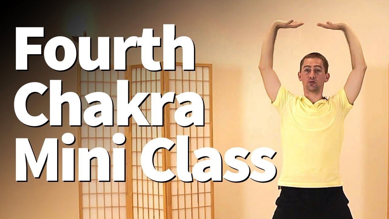 Heart Chakra Opening Exercises: Mini Class смотреть онлайн