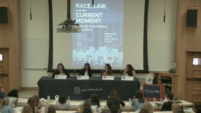 Race Law and the Current Moment: A Critical Race Studies Perspective смотреть онлайн