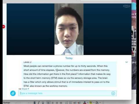 Tianrun Gao Ivybridge Group Interview смотреть онлайн