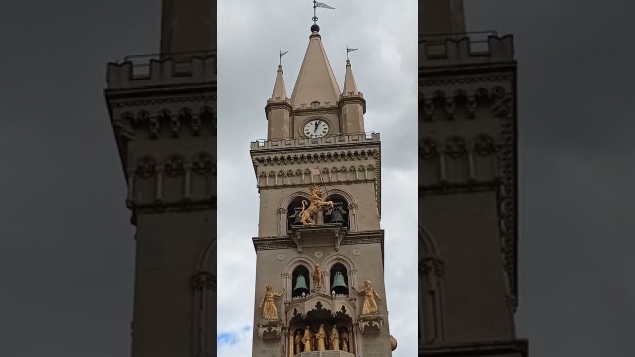 Messina.Piazza Duomo. смотреть онлайн
