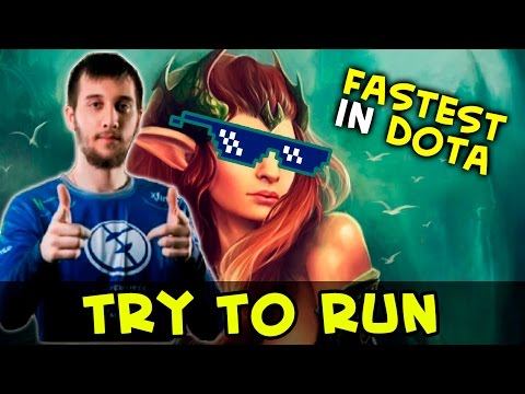 Arteezy Enchantress: don't try to run — 340 speed no Boots смотреть онлайн