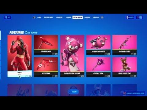 Fortnite item shop 21/1/2021 смотреть онлайн