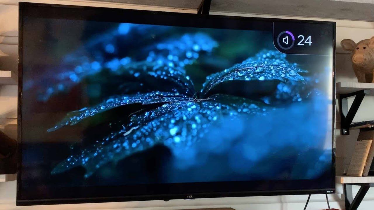 TCL 4-Series 4K UHD HDR 55-inch Roku Smart TV blogger review смотреть онлайн