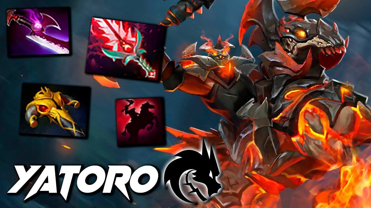 Yatoro Chaos Knight One Man Army - Dota 2 Pro Gameplay [Watch & Learn] смотреть онлайн