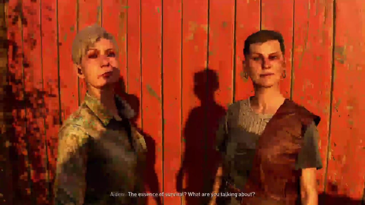 Dying light 2 with jaime смотреть онлайн