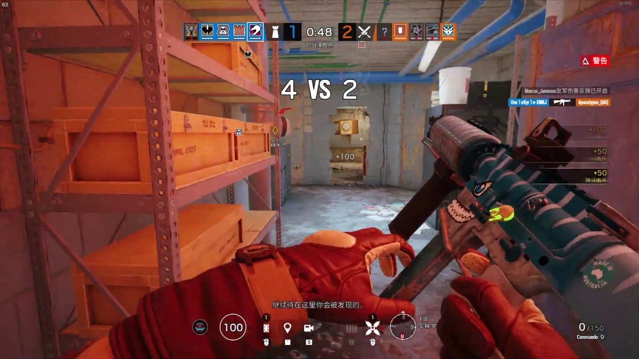 Mozzie counter everything--Rainbow 6 siege смотреть онлайн