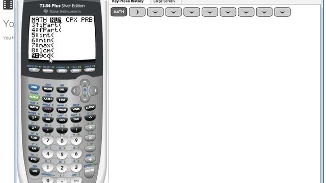 Graphing Calculator - Find the Greatest Common Factor смотреть онлайн