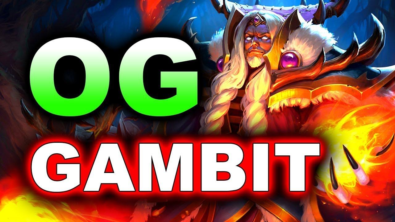 OG vs GAMBIT - SEMI-FINAL - ESL ONE KATOWICE 2019 DOTA 2 смотреть онлайн