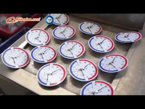 Exact Instrument -pressure & temperature gauges manufacturer смотреть онлайн