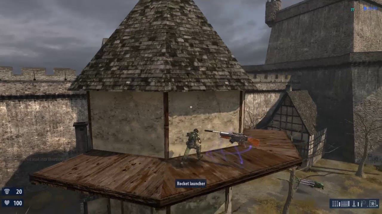 Serious Sam HD Deathmatch #2 - EPIC WIN! смотреть онлайн