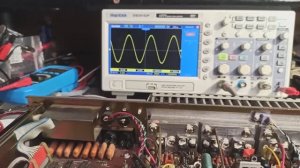 Настройка Радиотехники У-101, Проверяем характеристики и АЧХ.