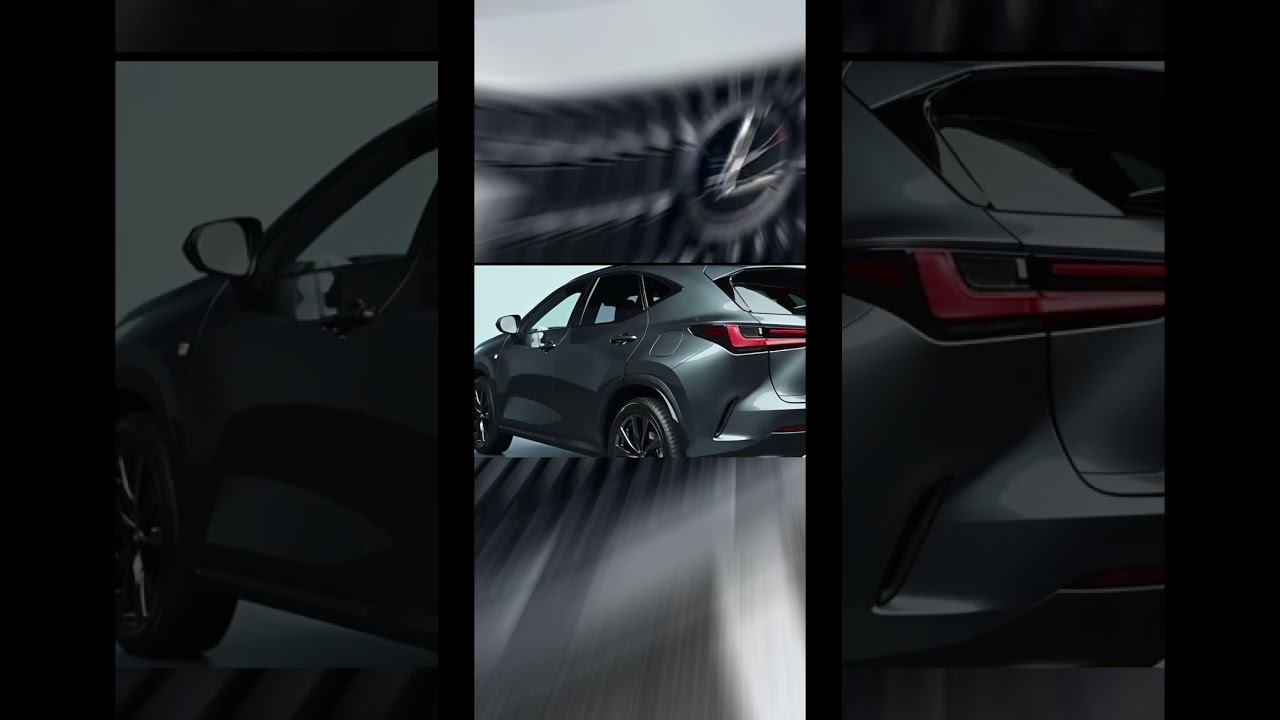 The ALL NEW LEXUS NX 450h+ Interior!! #lwanxchallenge #lexusofcs #exhilarating смотреть онлайн