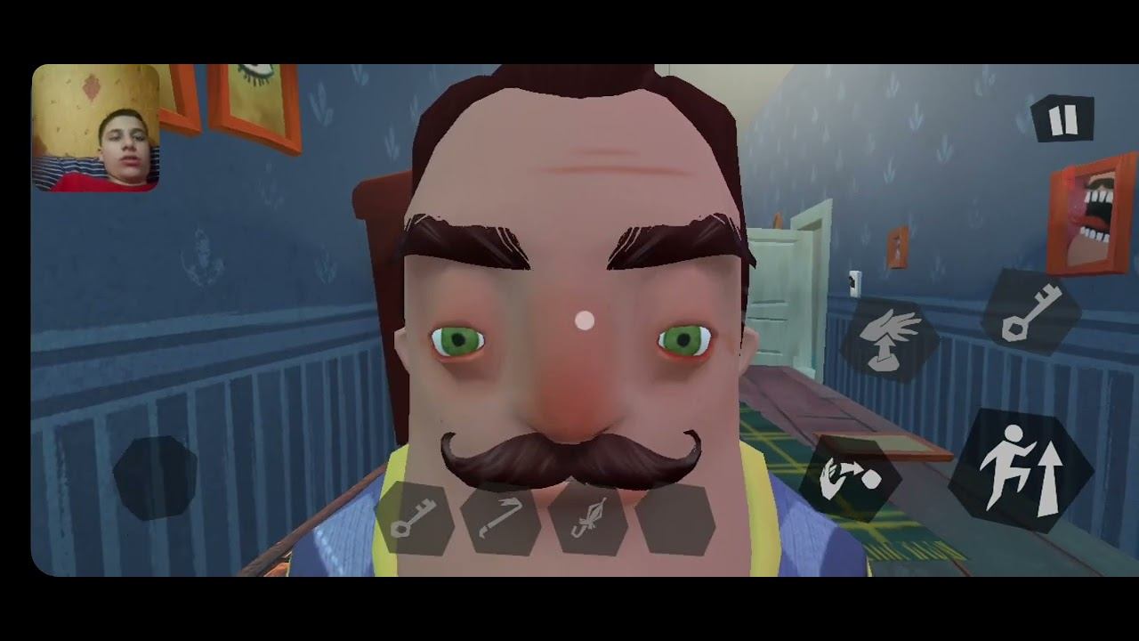 прохождения игры привет сосед акт 3 смотреть онлайн