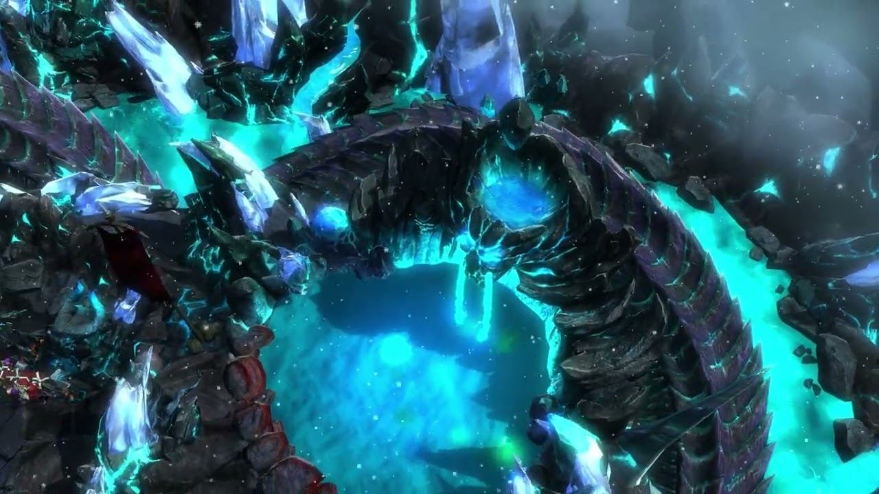 Heroes of Newerth Winter Season Map Preview смотреть онлайн