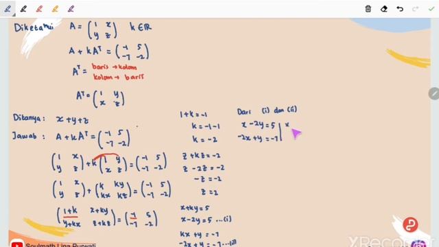 Pembahasan Utul UGM 2019 Matematika Dasar 634 No 5-8| Barisan Geometri,Matriks Trigonometri, Peluan смотреть онлайн