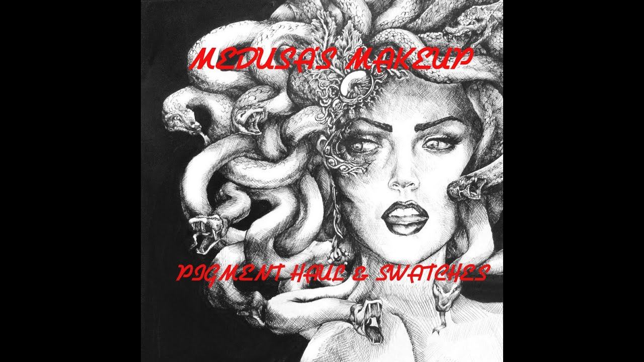 Medusa's Makeup Pigment Haul - MUST GET MORE смотреть онлайн