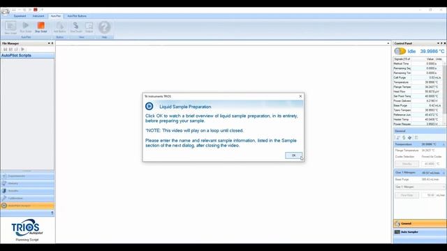 DSC Percent Cure - TRIOS Polymer Guided Methods смотреть онлайн