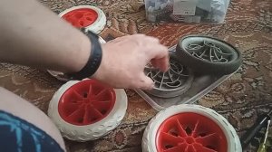 Сумка на колёсах правильный ремонт колеса