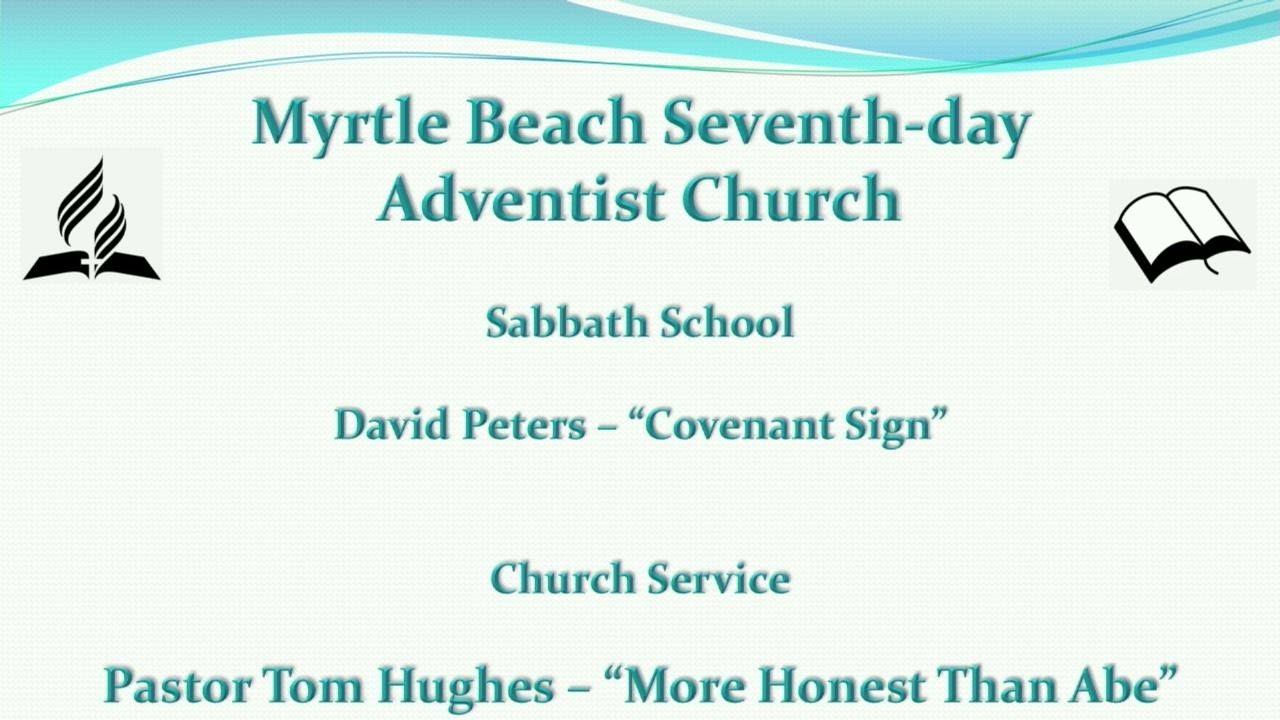 Sabbath School - David Peters/ Sermon - Tom Hughes 5/29/21 смотреть онлайн