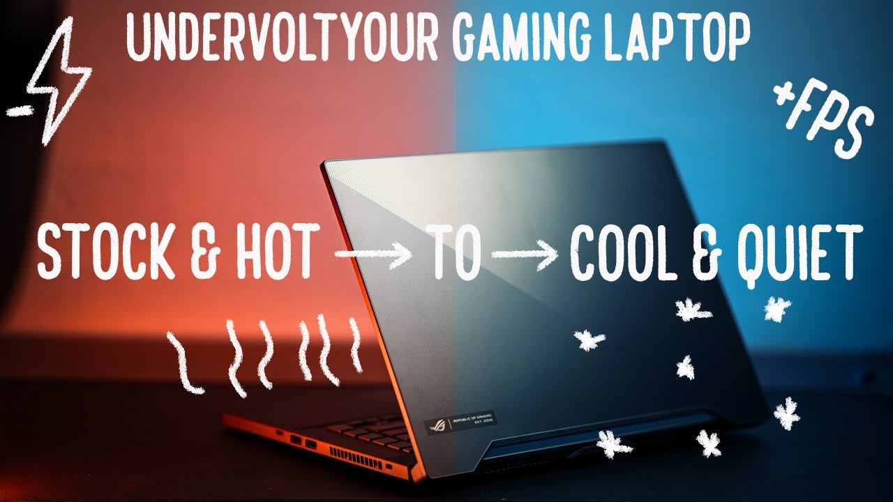 Undervolting Asus ROG Zephyrus M15, COOLER TEMPS and MORE FPS on Your Gaming Laptop смотреть онлайн