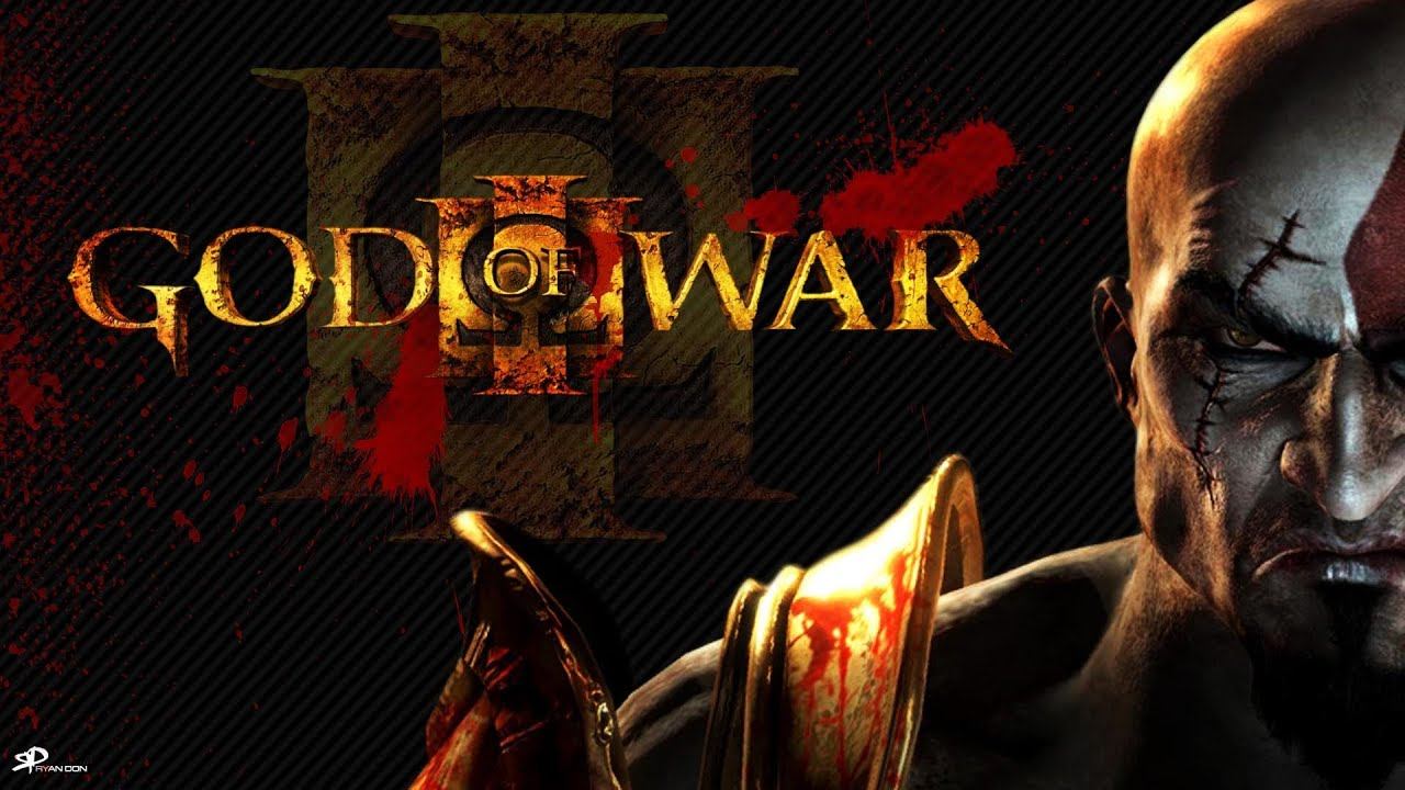 God of War III: "Moving Through The Gardens." смотреть онлайн