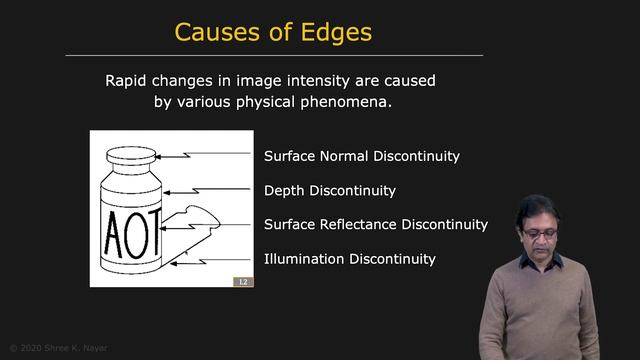 39 - Edge Detection - What is an Edge смотреть онлайн