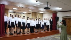 Детский хор «Доминанта»  Сл.и муз.И.Минаковой «Родина»