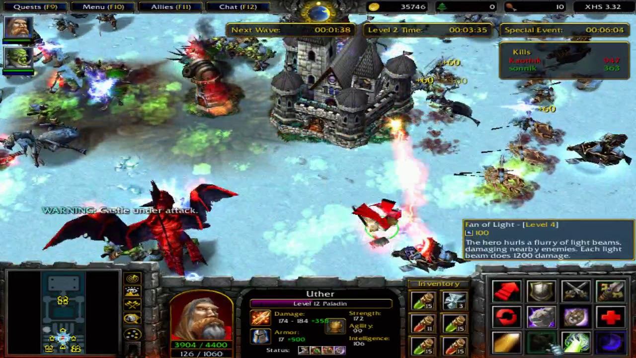X HERO SIEGE 3.36 Xtreme 4 Dual HERO VIOLENTO смотреть онлайн