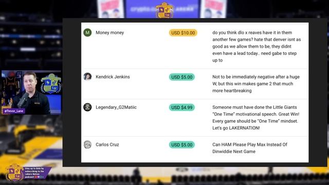 Lakers vs Nuggets Game 5! Jarred Vanderbilt Upgraded, LA's Keys To Make History смотреть онлайн