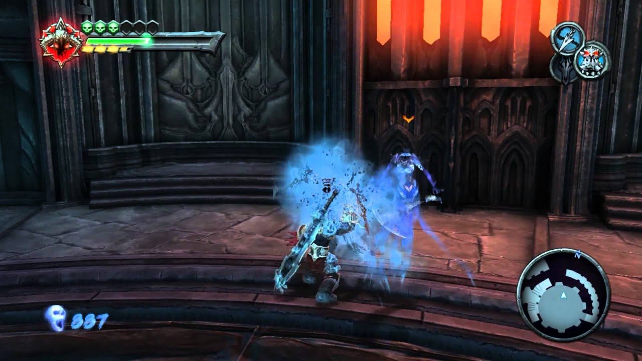 Zagrajmy! Darksiders [#38] Portal jak nic! смотреть онлайн
