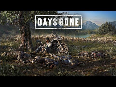 DAYS GONE - Enfrantando Horda Com MG 55. смотреть онлайн