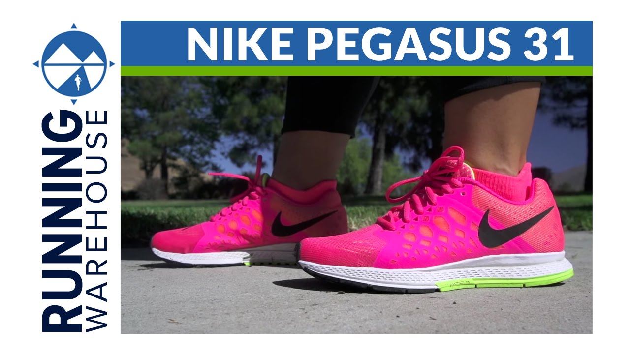 Nike Pegasus 31 Shoe Review смотреть онлайн