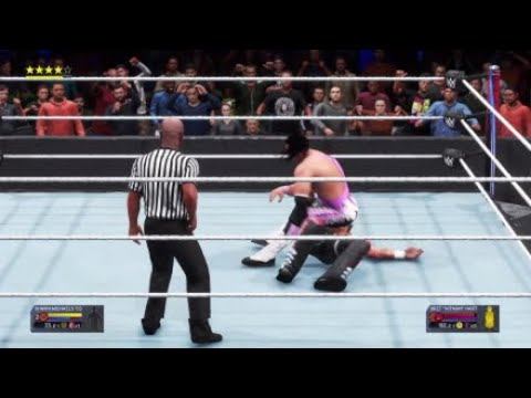 WWE 2K20 - Shawn Michaels vs. Bret The Hitman Hart смотреть онлайн