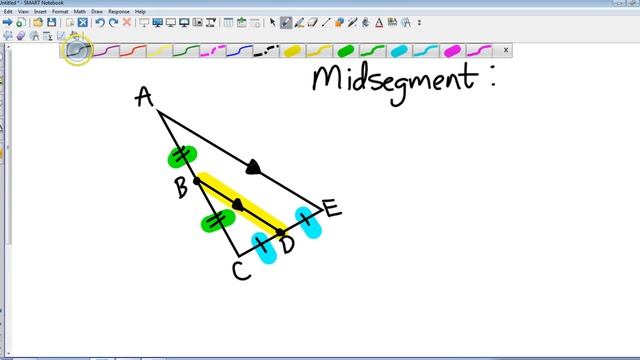 Geometry 7 4 Parallel Lines and Proportional Parts смотреть онлайн