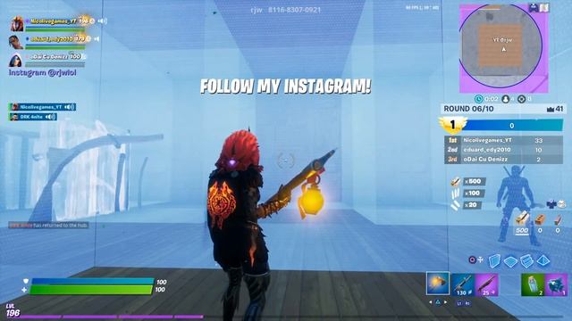 Fortnite Lava Legends LIVE смотреть онлайн