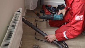 Установка САМОСПАСА. От заказа до первого спуска. Что делать при пожаре?