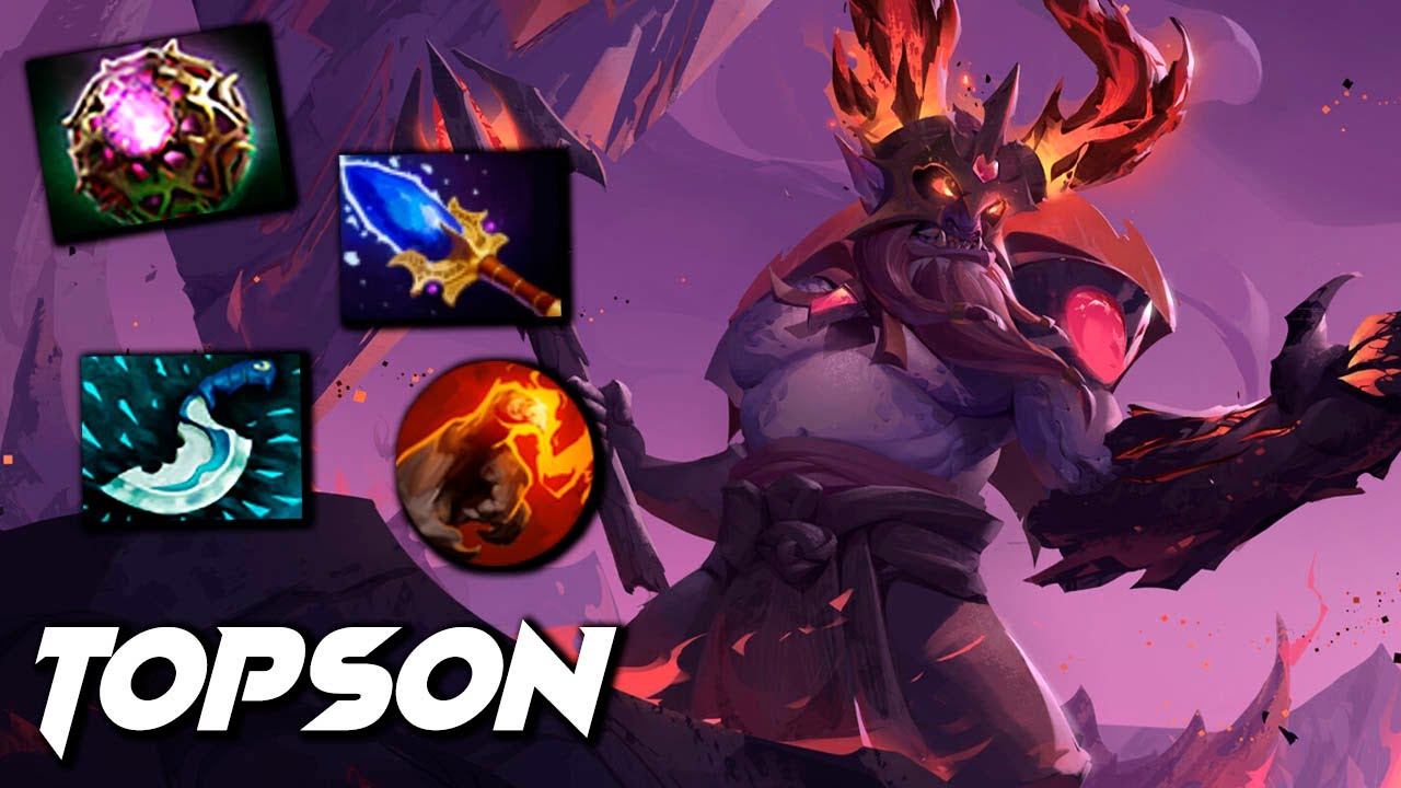 TOPSON LION MONSTER - Dota 2 Pro Gameplay [Watch & Learn] смотреть онлайн